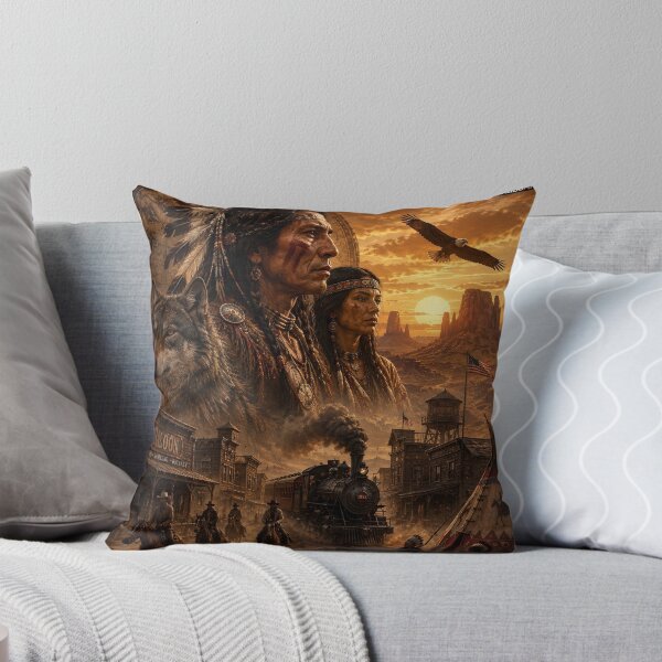 Item preview, Native American Spirit of the West designed and sold by RabeART.