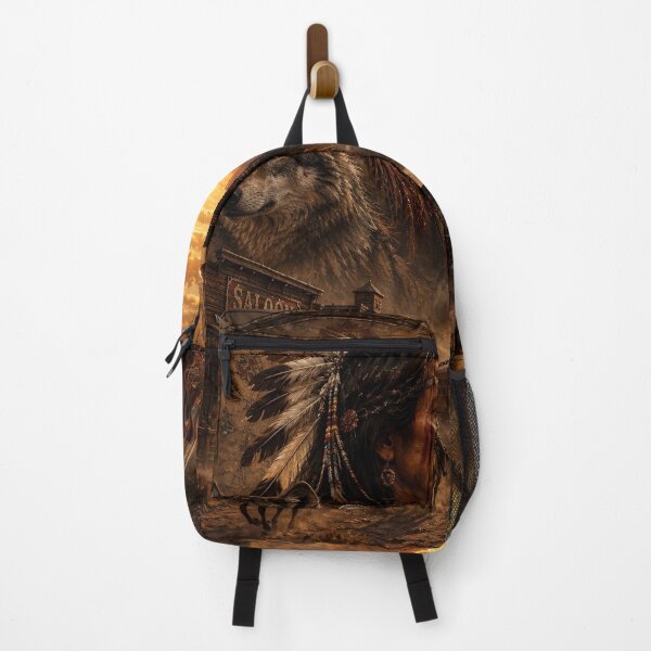 Item preview, Native American Spirit of the West designed and sold by RabeART.