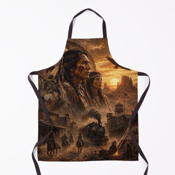 Item preview, Native American Spirit of the West designed and sold by RabeART.