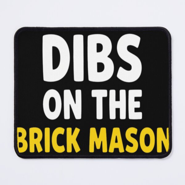 Item preview, Brick Mason Fun designed and sold by DKApparell.