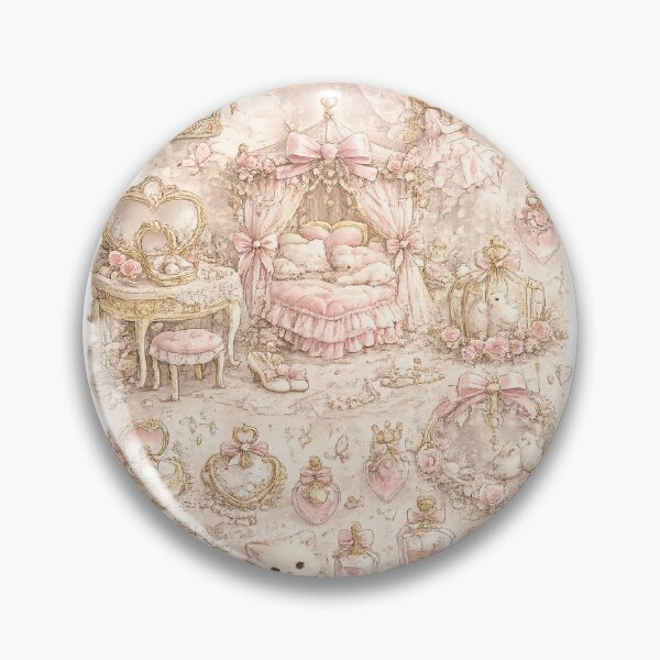 Item preview, Dreamy Coquette Bedroom | Enchanted Princess Room designed and sold by Blush and Bloom.