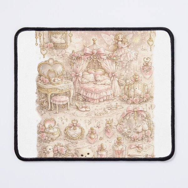 Item preview, Dreamy Coquette Bedroom | Enchanted Princess Room designed and sold by Blush and Bloom.