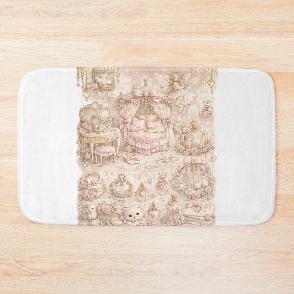 Item preview, Dreamy Coquette Bedroom | Enchanted Princess Room designed and sold by Blush and Bloom.