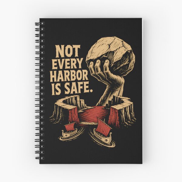 Item preview, The Odyssey - Not Every Harbor Is Safe designed and sold by Fenay Designs.