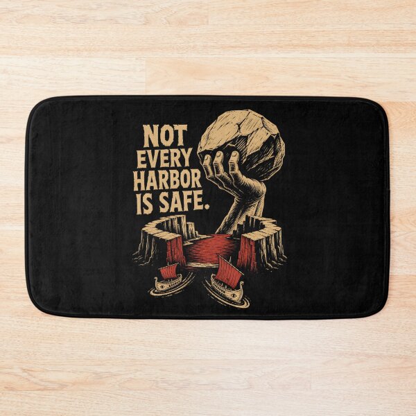 Item preview, The Odyssey - Not Every Harbor Is Safe designed and sold by Fenay Designs.