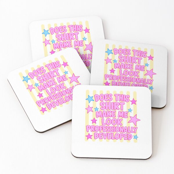 Item preview, Striped Does This Make Me Look Professionally Developed Funny Office Humor designed and sold by OddPopARt.