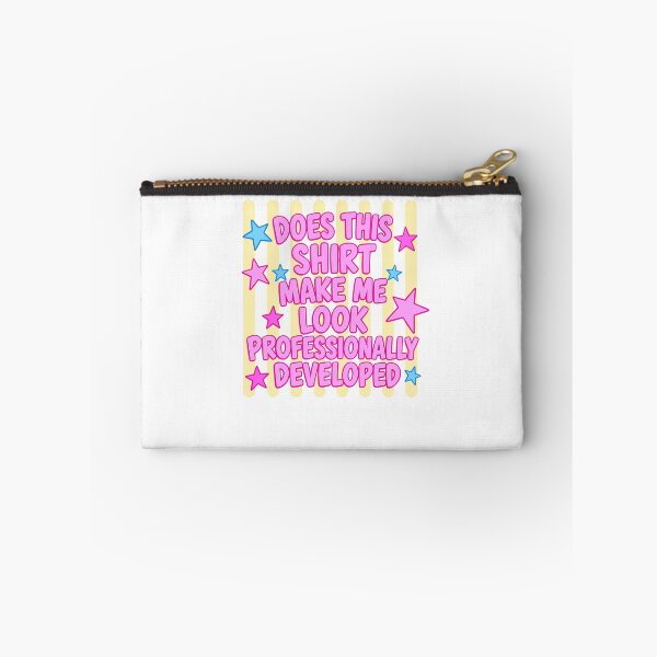 Item preview, Striped Does This Make Me Look Professionally Developed Funny Office Humor designed and sold by OddPopARt.