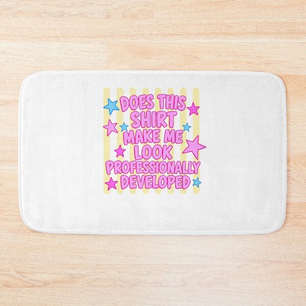 Item preview, Striped Does This Make Me Look Professionally Developed Funny Office Humor designed and sold by OddPopARt.