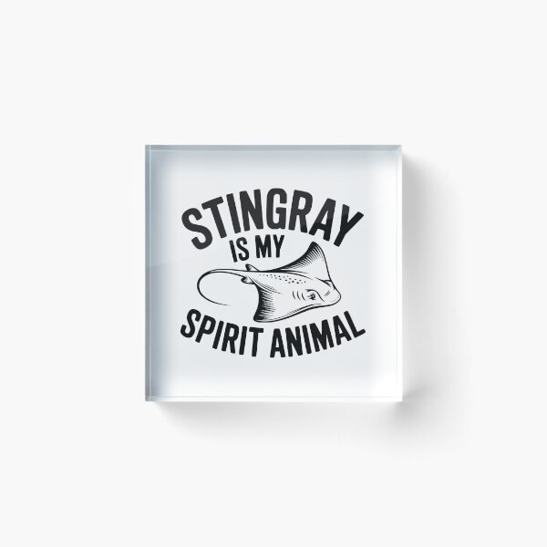 Item preview, Stingray Is My Spirit Animal designed and sold by Frank Ring.