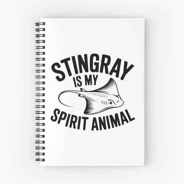 Item preview, Stingray Is My Spirit Animal designed and sold by Frank Ring.