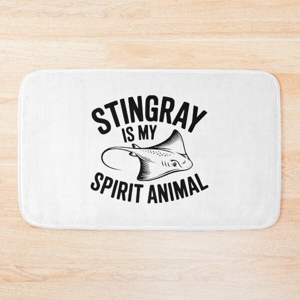Item preview, Stingray Is My Spirit Animal designed and sold by Frank Ring.