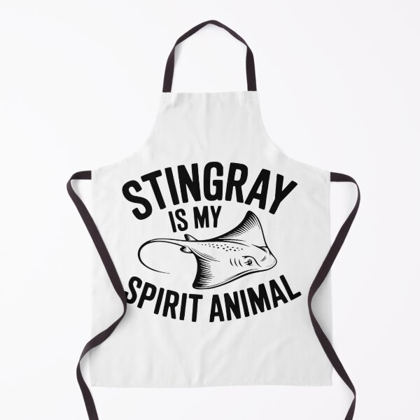 Item preview, Stingray Is My Spirit Animal designed and sold by Frank Ring.