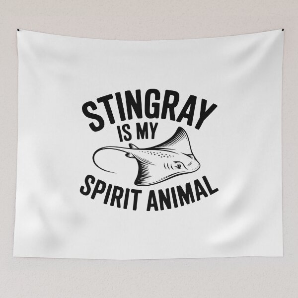 Item preview, Stingray Is My Spirit Animal designed and sold by Frank Ring.