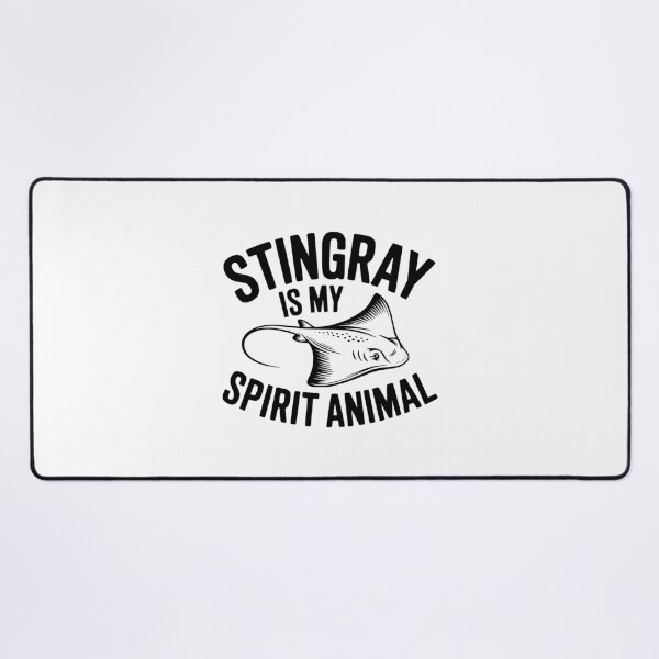 Item preview, Stingray Is My Spirit Animal designed and sold by Frank Ring.