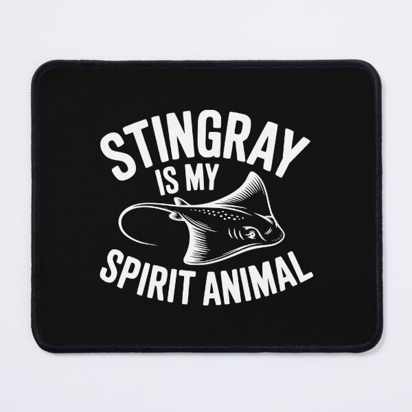 Item preview, Stingray Is My Spirit Animal designed and sold by Frank Ring.