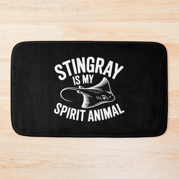 Item preview, Stingray Is My Spirit Animal designed and sold by Frank Ring.
