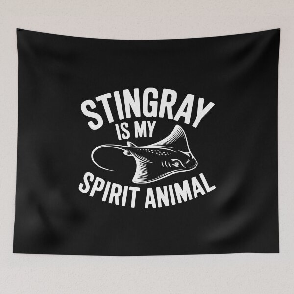 Item preview, Stingray Is My Spirit Animal designed and sold by Frank Ring.