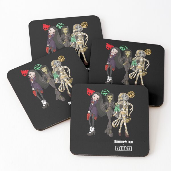 Item preview, Monster High Ghouls Pixel Art Retro Gothic designed and sold by ViniBall.