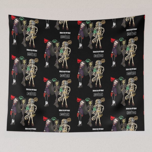 Item preview, Monster High Ghouls Pixel Art Retro Gothic designed and sold by ViniBall.
