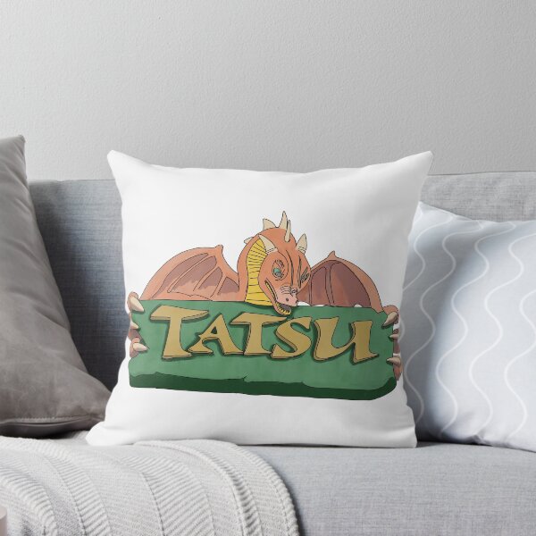 Item preview, Tatsu Logo Illustration - Six Flags Magic Mountain Flying Ride (Theme Park Fan Art) designed and sold by FoolishDreamers.