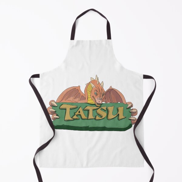 Item preview, Tatsu Logo Illustration - Six Flags Magic Mountain Flying Ride (Theme Park Fan Art) designed and sold by FoolishDreamers.