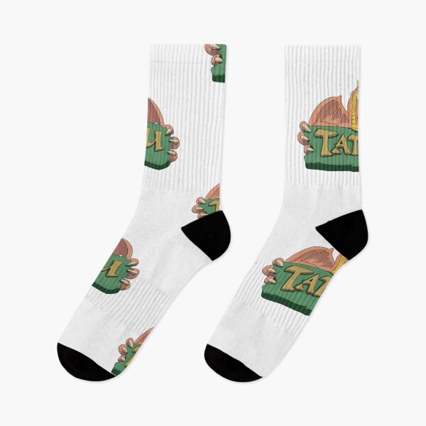 Item preview, Tatsu Logo Illustration - Six Flags Magic Mountain Flying Ride (Theme Park Fan Art) designed and sold by FoolishDreamers.