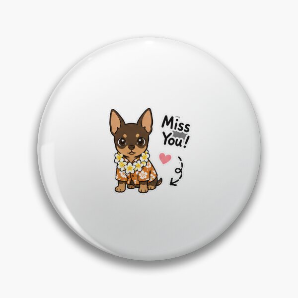 Item preview, Adorable miniature pinscher dog designed and sold by Happyart2024.