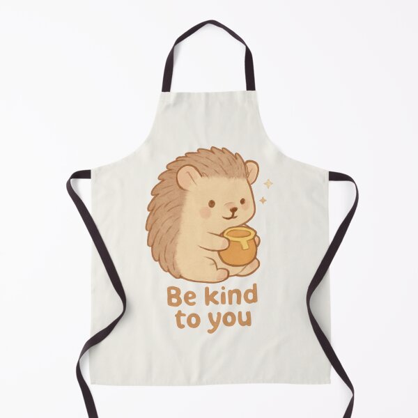 Item preview, Honey Hedgehog – Be Kind To You Motivational Sticker designed and sold by Cerys-GS.