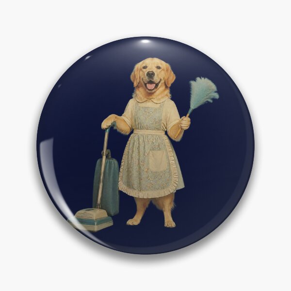 Item preview, Domestic Dog – Cute Stay-at-Home Pup Design designed and sold by ManggaeJM.