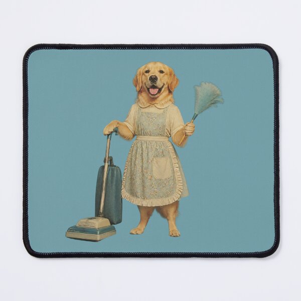 Item preview, Domestic Dog – Cute Stay-at-Home Pup Design designed and sold by ManggaeJM.