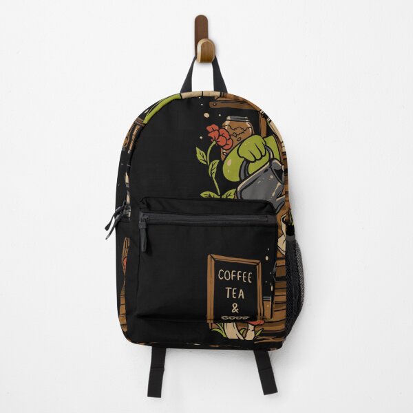 Item preview, Cute Frog Barista Coffee Shop Illustration designed and sold by phsycartwork.