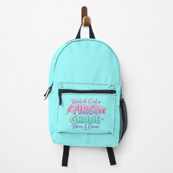 Item preview, Watch Out First Grade Here I Come – Kawaii Pastel Girls Back to School Gift designed and sold by Artycom.