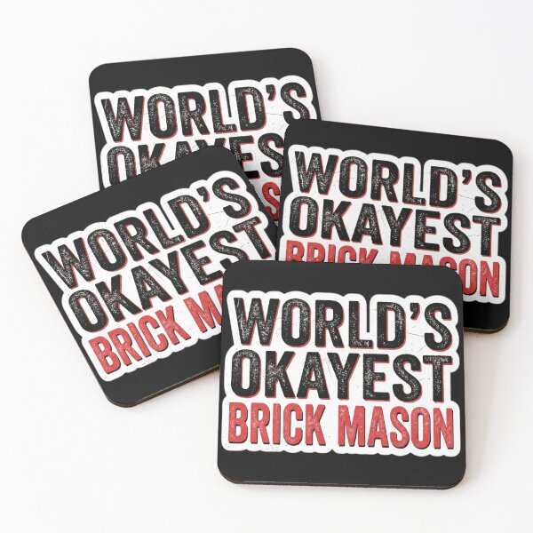 Item preview, Witty Brick Mason designed and sold by DKApparell.