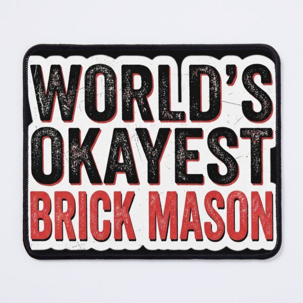 Item preview, Witty Brick Mason designed and sold by DKApparell.
