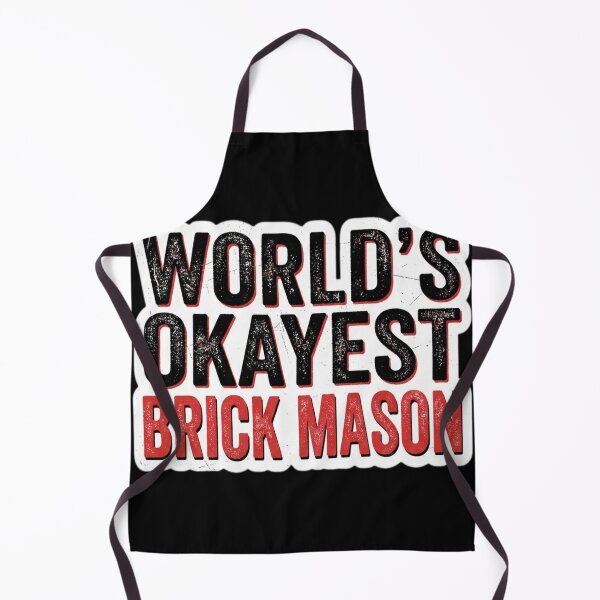 Item preview, Witty Brick Mason designed and sold by DKApparell.