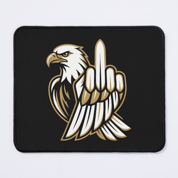 Item preview, Patriotic Eagle Giving Middle Finger Bold Attitude designed and sold by Amir Faysal.