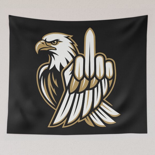 Item preview, Patriotic Eagle Giving Middle Finger Bold Attitude designed and sold by Amir Faysal.