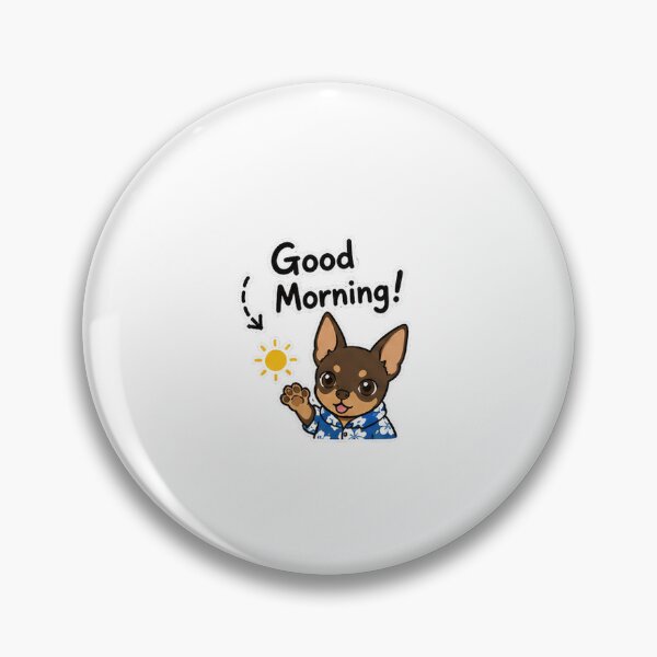 Item preview, Adorable miniature pinscher dog designed and sold by Happyart2024.