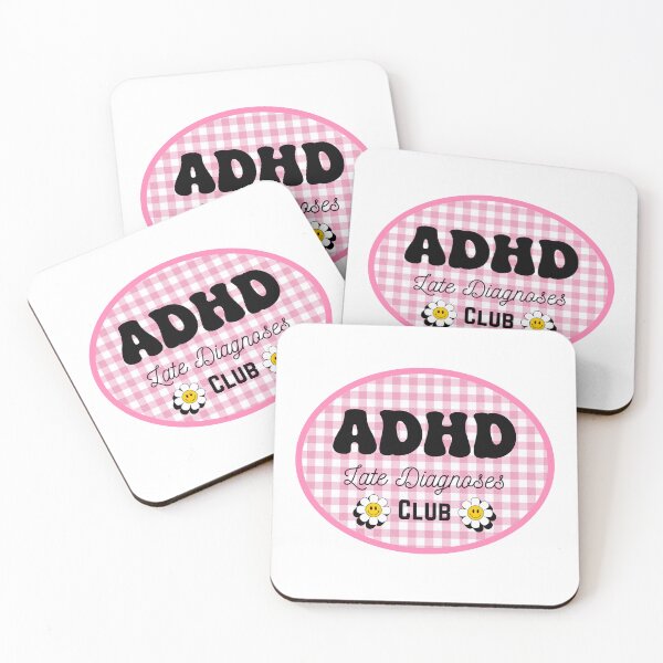 Item preview, ADHD late diagnoses club designed and sold by Emilee-Mae.
