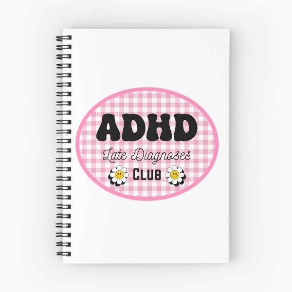 Item preview, ADHD late diagnoses club designed and sold by Emilee-Mae.