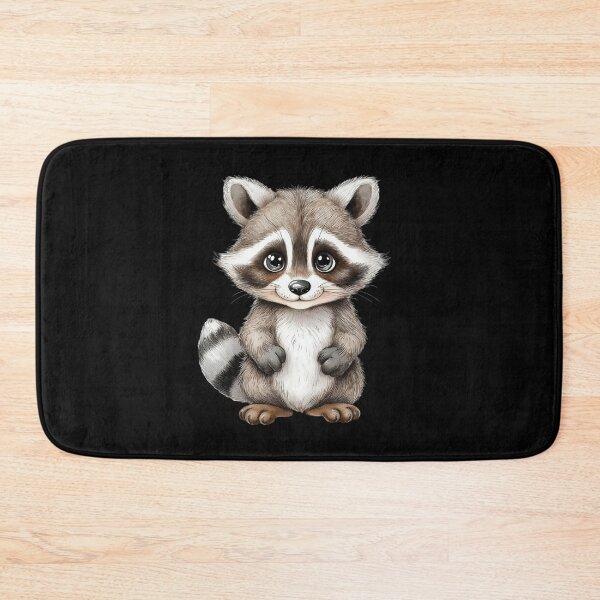 Item preview, Cute Raccoon Forest Friend designed and sold by RockitBaby.