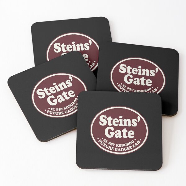 Item preview, Steins;Gate - an intellectual beverage designed and sold by redderkunziee.