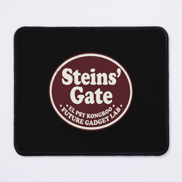 Item preview, Steins;Gate - an intellectual beverage designed and sold by redderkunziee.