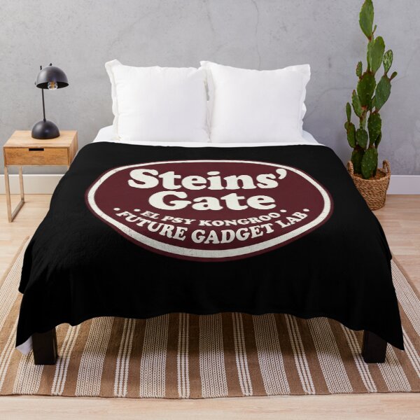 Item preview, Steins;Gate - an intellectual beverage designed and sold by redderkunziee.
