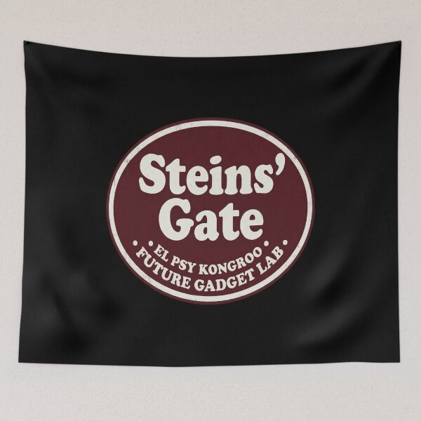 Item preview, Steins;Gate - an intellectual beverage designed and sold by redderkunziee.