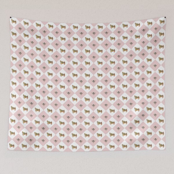 Item preview, A silly medieval horse pattern designed and sold by PbHistory.