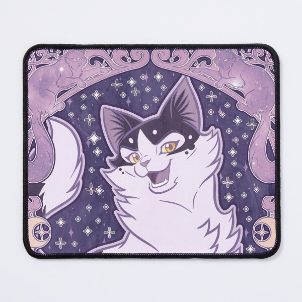 Item preview, Violet Cat designed and sold by dudinkah.