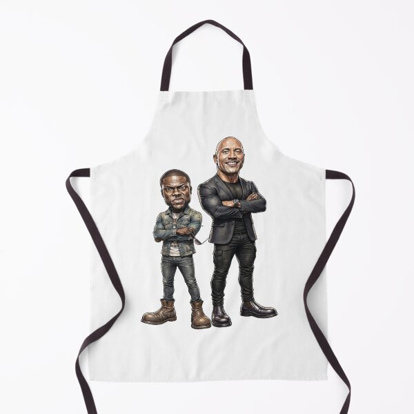 Item preview, Kevin Hart and DeWayne Johnson designed and sold by Stinky Steve OG.