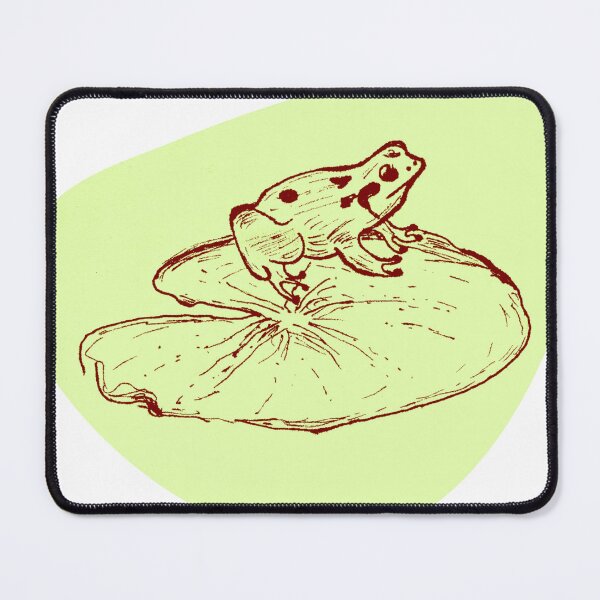 Item preview, Frog and Lily pad designed and sold by moonshinemais.