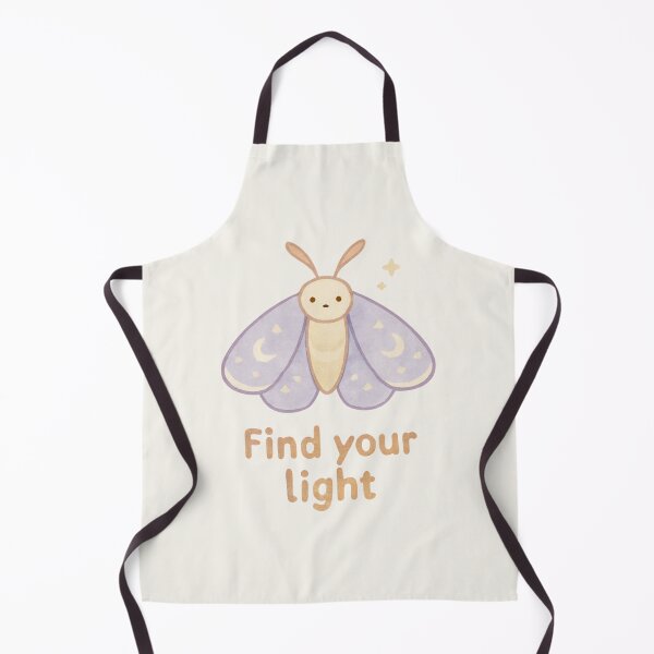 Item preview, Moonlit Moth – Find Your Light Motivational Sticker designed and sold by Cerys-GS.